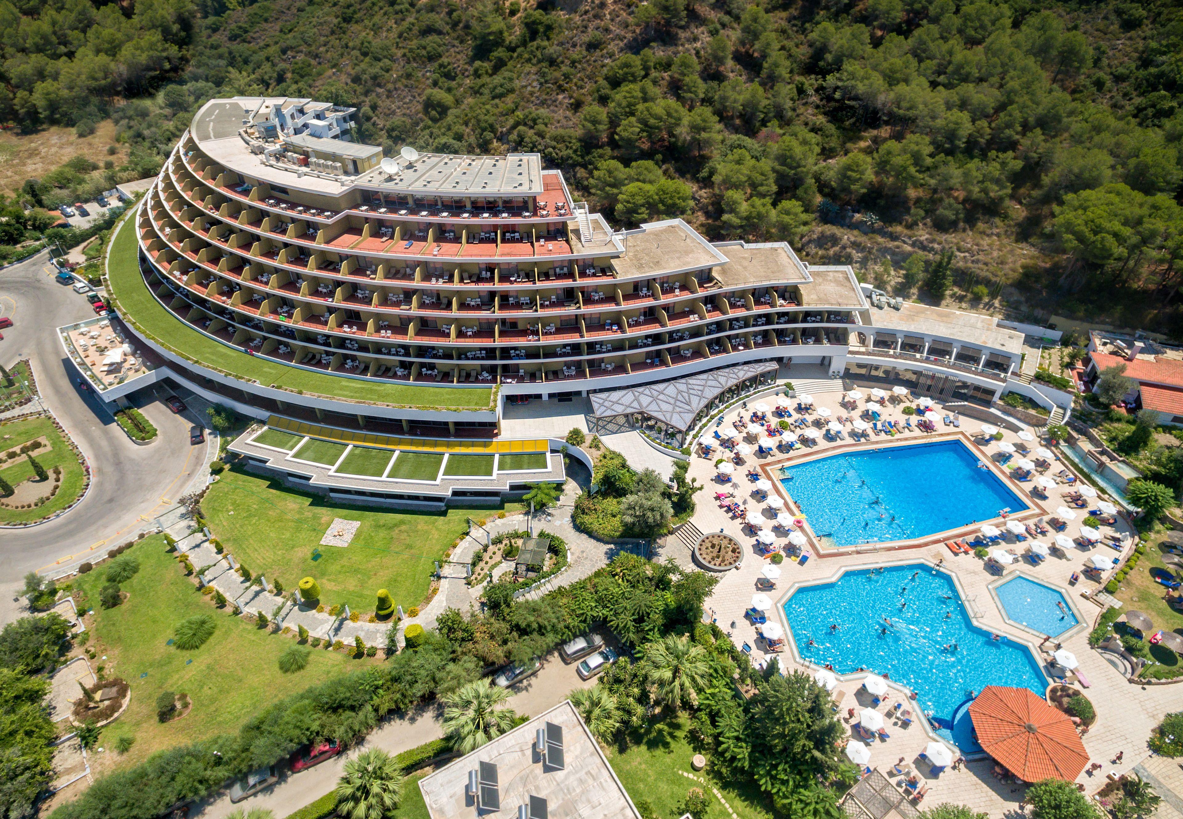 OLYMPIC PALACE HOTEL IXIA | SUPER PRIX POUR UN HÉBERGEMENT À IXIA